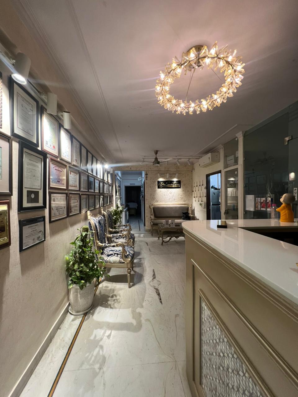 Dr. Swatis clinic waiting area, Jaipur